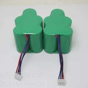 牛氏电子 定制6V 3000mah 科沃斯地宝魅影扫地机镍氢电池
