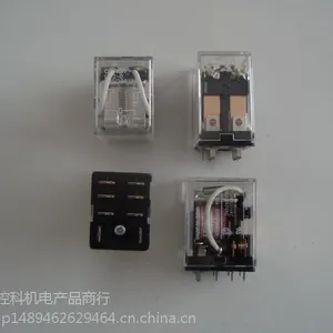 LY2-0 DC24V OMRON欧姆龙功率继电器全新原装正品