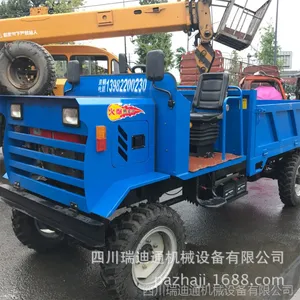 四驱四不像拖拉机,农用柴油四轮车,六轮车,四驱轴传动