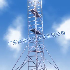 单宽铝合金快装脚手架