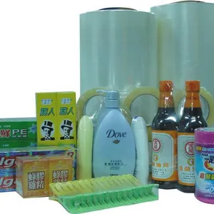 长期现货供应富鸿POF热收缩膜收缩袋两头通收缩膜厂家直销