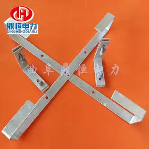 opgw余缆架塔用光缆余缆架配置L型夹板固定夹具
