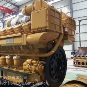济柴882KW Z12V190B柴油机,PZ12V190B钻井配套机