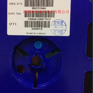 1A/40V智威(ZOWIE)原装肖特基MSCD104LH