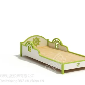贝尔康 欧式新款航行床 幼儿园学生床 宝宝床