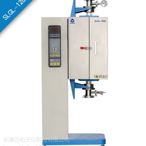 天津万和 1200℃立式开启式管式炉