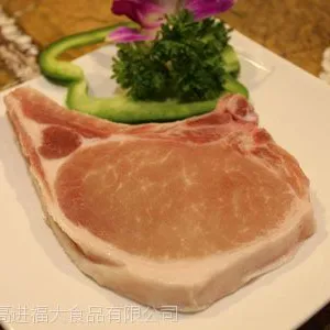 供应【美国IBP带骨猪排猪扒】西餐烧烤烤肉火锅食材