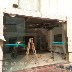 陈村商铺感应门安装，陈村【松下】自动门电机，【丰本】