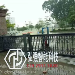 顺德自动伸缩门,遥控伸缩闸,电动大门,工地伸缩门定制厂家