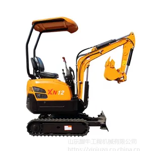 犀牛重工XN12微型挖掘机