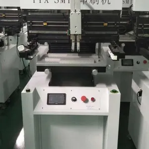 厂价直销SMT半自动印刷机 PCB板锡膏印刷机