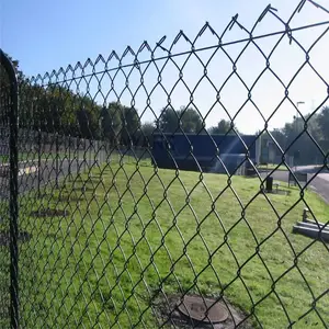 佛山球场围网 网球场围网立柱 钢制护栏