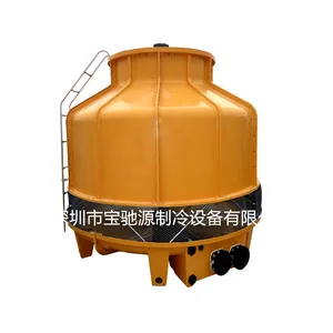 循环水降温冷却塔换热器/工业圆形冷却塔厂家