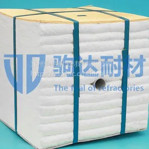 驹达耐材新型窑炉内衬陶瓷纤维模块折叠块