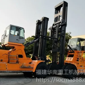 “巨无霸”集装箱叉车海外秀!