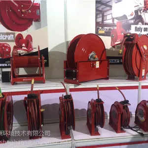 锐技工业高效自动收缩弹簧卷轴 外径19mm卷30米 两年品质***