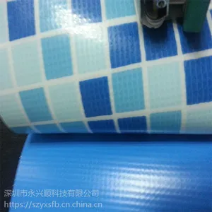 ***直销花色防水防晒阻燃耐酸碱刀刮夹网帆布篷布13823301296