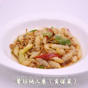 红菱牌泡椒地人参 宝塔菜 爽口菜酸菜 草石蚕 400g/袋 20袋起批 厂家直供