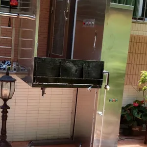 ���ݼ�װ���ϰ�ƽ̨��װ ���˲м��˵��� Һѹ��ֱʽƽ̨