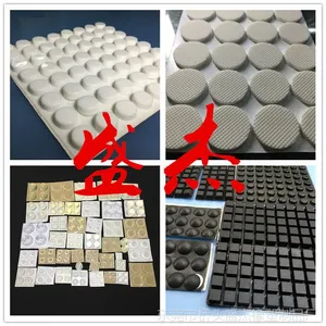 自粘硅胶防震垫 防滑橡胶垫 防水硅胶垫生产厂家