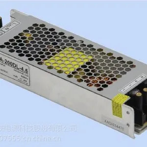 创联电源A-200DL-5,5V40A 200W窄条超薄显示屏电源