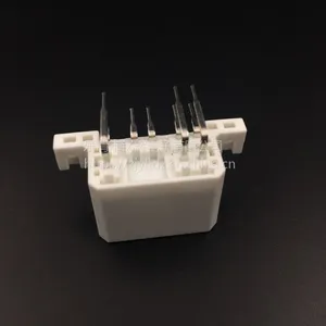 国产TE汽车连接器 173856-1 DJ7081-1.8-10AW 8PIN PCB板端