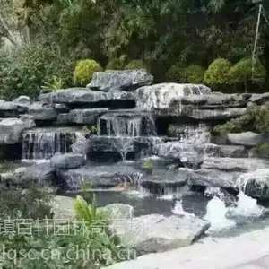 浙江太湖石 浙江黄蜡石 假山石 大型景观石
