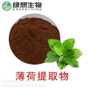 薄荷提取物 黄酮 4:1、10:1 UV 薄荷醇 现货供应