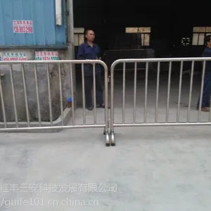 周口不锈钢隔离栏厂家直销价格优惠