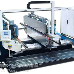 弘泰鑫M1510T型玻璃直线双边磨边机