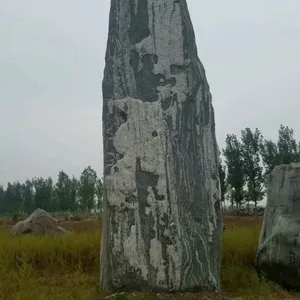 河南新乡辉县哪里有泰山石 村牌石 刻字石 鹅卵石 园林景石