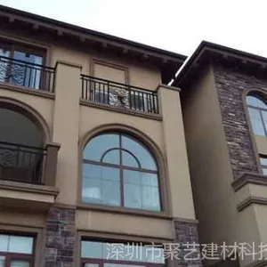 农村别墅外墙窗套装饰线条
