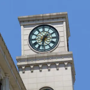 塔钟厂家供应康巴丝大型钟表 户外挂钟 建筑塔钟 景观大钟 防雨大钟 外墙挂钟 持久钟表
