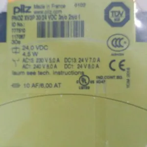 皮尔兹PILZ安全继电器777500 现货***-兰斯特小程177-4052-0449