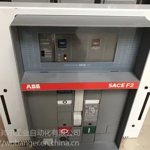 ABB框架断路器手动可合闸,电动不能合闸故障维修