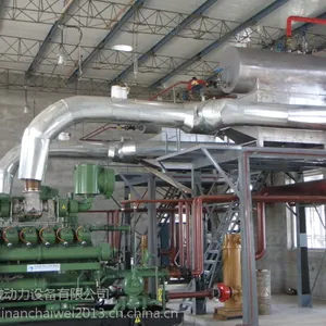 济柴500KW CW-500GFZ沼气发电机组