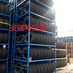 日照货架|轮胎存放架|折叠堆垛架