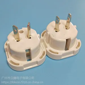 10A/250V欧规转英规插头 澳式英式插头 澳标转英标转换9628