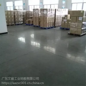 广西柳州车间耐磨地面翻新 厂房金刚砂起灰处理 工厂旧地坪无尘硬化