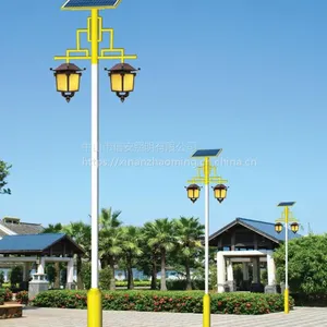 供应***优质特色的仿古太阳能庭院灯大型厂家