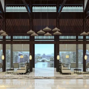 成都酒店软装设计—水木源创设计—家具软装设计