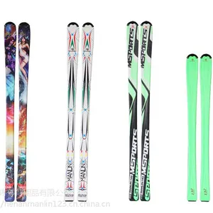 曼琳滑雪板不易损坏质量高 进口材质滑雪单双板售价