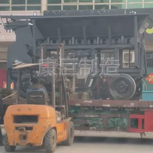 康巨粉碎设备 柴油电动两用粉碎机破石机