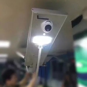 河北廊能一体化太阳能监控路灯LED路灯无线WIFI摄像监控