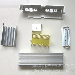 供应五金冲压件 散热片 电子散热器 铝冲压件