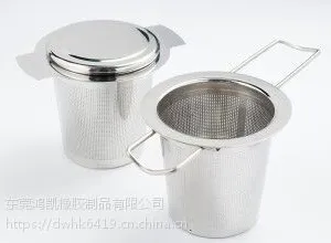 巧用不锈钢茶漏做健康奶茶