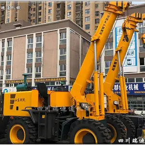 装载机铲车改吊车,随车吊