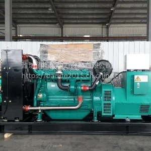 潍柴道依茨120KW柴油发电机组WP6D152E200 配斯坦福全铜电机