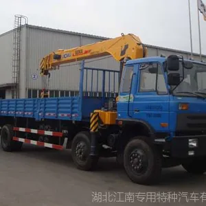 广西柳州、梧州小三轴8吨10吨随车吊/随车起重运输车13886882448