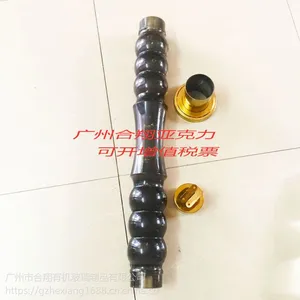 合翔 有机玻璃楼梯扶手 亚克力水晶楼梯立柱直线式扶手